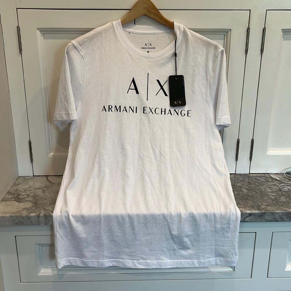 Armani Exchange mens tee shirt
